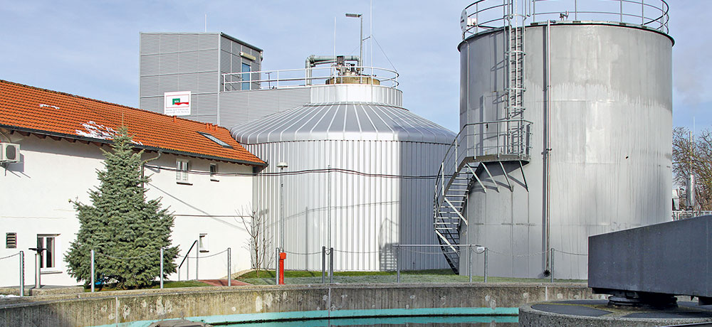 WOLF Referenz kommunale Energiegewinnung Mainburg Blockheizkraftwerk