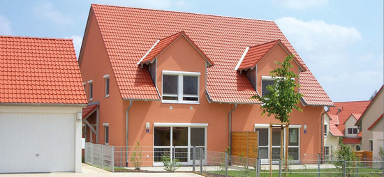 WOLF Referenz Netzaberg housing area Gasbrennwertthermen Warmwasserspeicher
