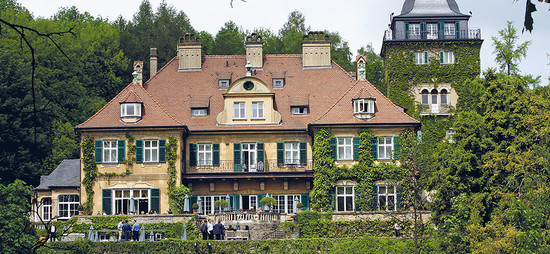 WOLF Referenz Schlosshotel lerbach BHKW MGK